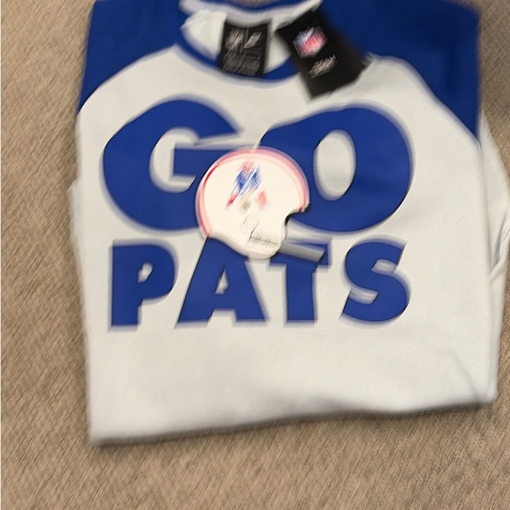 NFL Blue and Gray Team Apparel